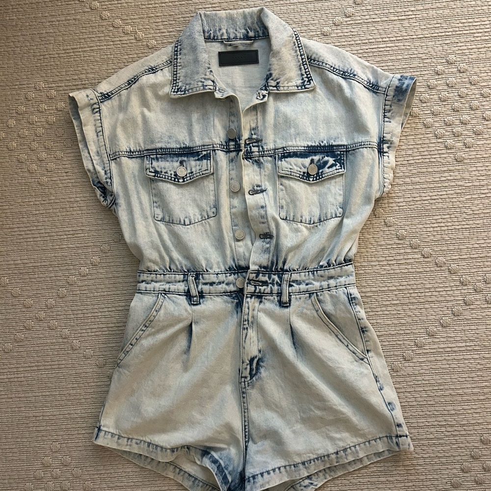 BlankNYC denim romper